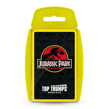 Jurassic Park Top Trumps Card Game