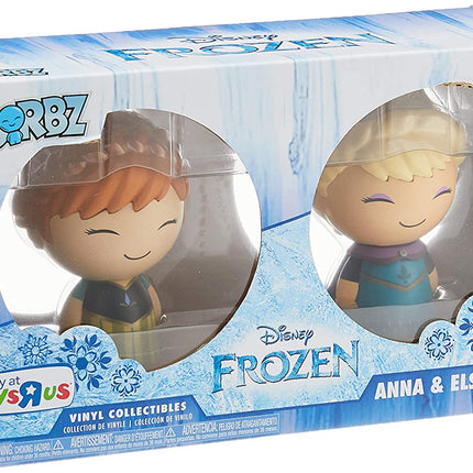 Funko Dorbz-Frozen Elsa & Anna Coronation 2pk