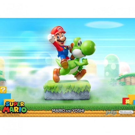 Super Mario Bros Mario & Yoshi Figure
