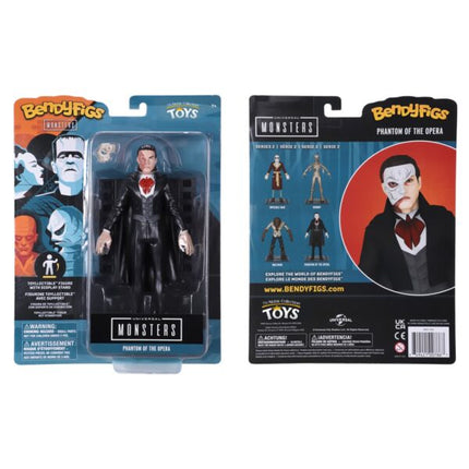 Universal Monsters - The Phantom Of The Opera Bendyfigs Figure