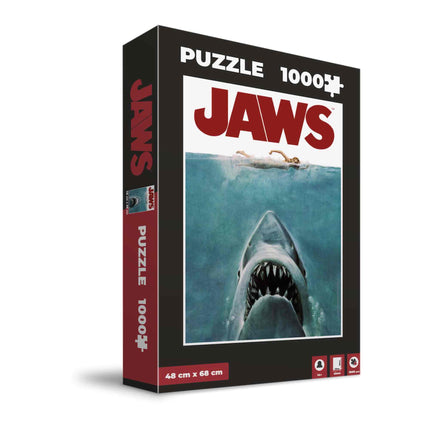 MOVIE POSTER JAWS PUZZLE 1000 Pieces
