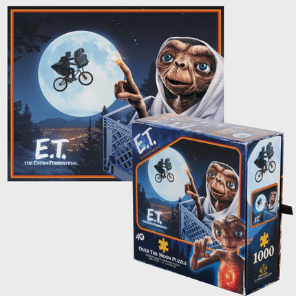 E.T. - Over the Moon 1000pc Jigsaw Puzzle