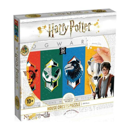 Harry Potter House Crests 500 Piece Jigsaw Puzzle