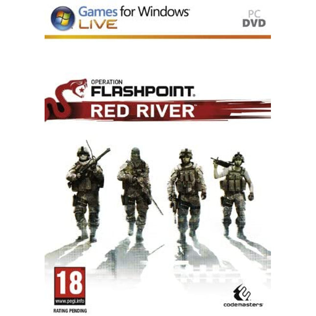 Operation Flashpoint - Red River (PC)