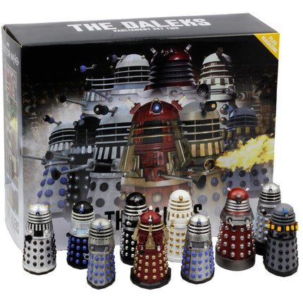 The Daleks Parliament Figure Set 2 (10 Dalek Set)