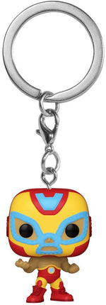 Funko 53893 Marvel Luchadores Iron Man Keychain
