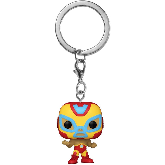 Funko 53893 Marvel Luchadores Iron Man Keychain