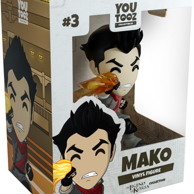 Youtooz - The Legend of Korra: MAKO