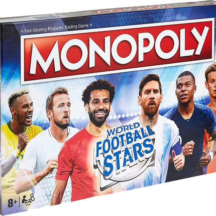 World Football Stars Monopoly Board Game