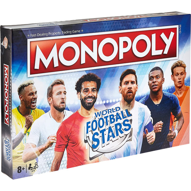 World Football Stars Monopoly Board Game
