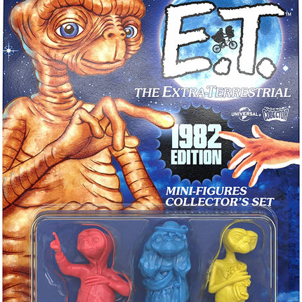 Doctor Collector DCET02 ET Mini Figures - Colour Set