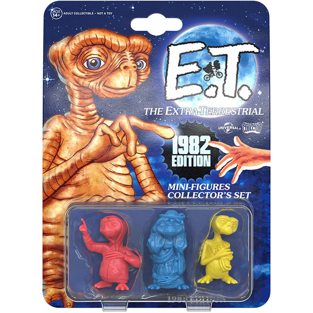 Doctor Collector DCET02 ET Mini Figures - Colour Set