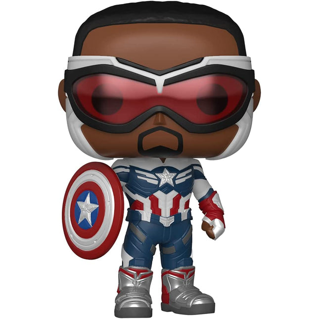 Funko 51630 : The Falcon & The Winter Soldier - Captain America