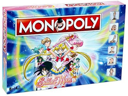 Sailor Moon Monopoly Board Game