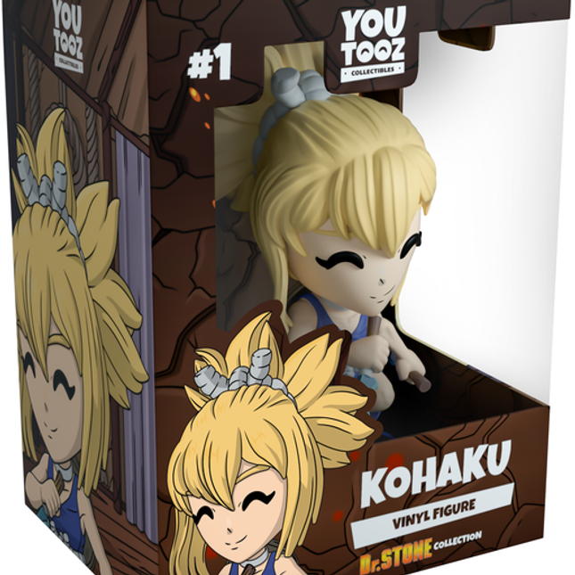 Youtooz - Dr. Stone: KOHAKU