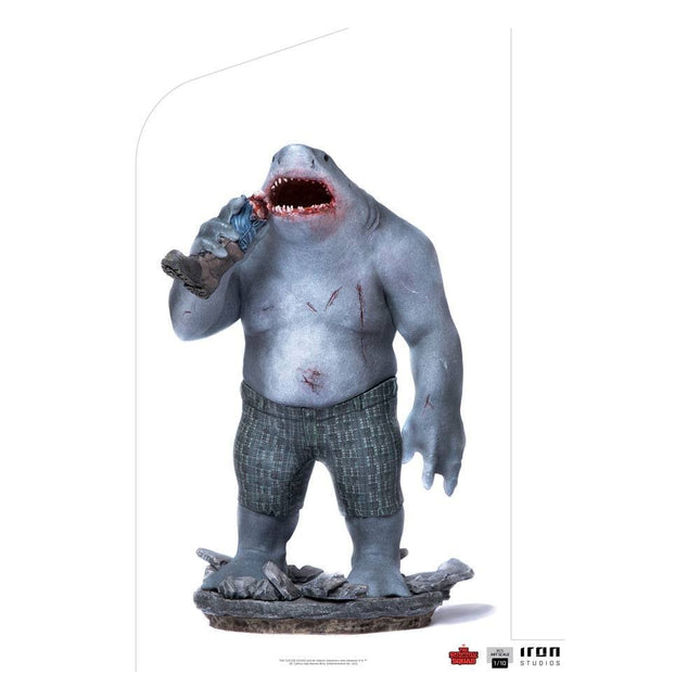 The Suicide Squad 1/10 Scale Figure King Shark