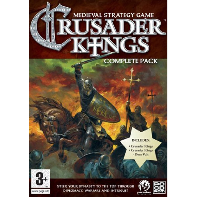 Crusader Kings Complete Pack (PC DVD-ROM)
