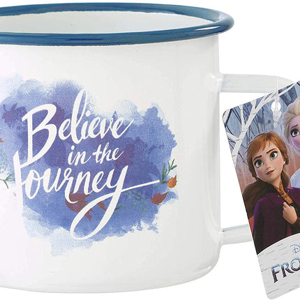Funko Frozen 2: Fearless: Canteen Mug: Believe in the Journey