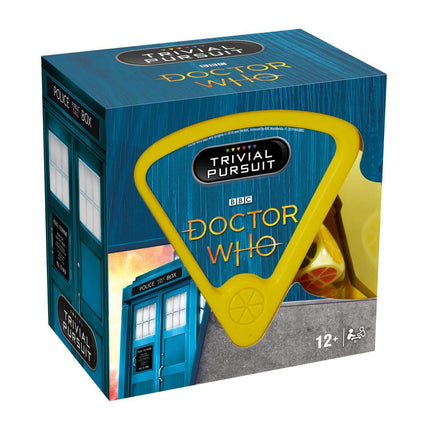 Dr Who Trivial Pursuit Knowledge Card Game