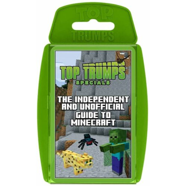 The Independent & Unofficial Guide to Minecraft Top Trumps Card Game