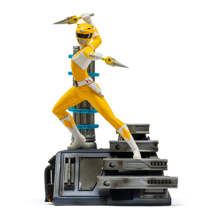 Power Rangers 1/10 Scale Figure Yellow Ranger
