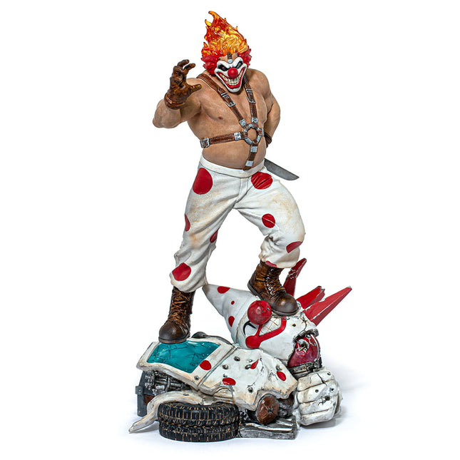 SWEET TOOTH NEEDLES KANE 1/10 Scale Figure - TWISTED METAL