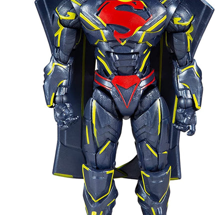 McFarlane - DC Multiverse Superman Energized Unchained Armor (Gold Label) 7"