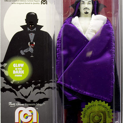 Mego Dracula Glow in the Dark Figure