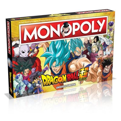 Dragon Ball Super Monopoly Board Game