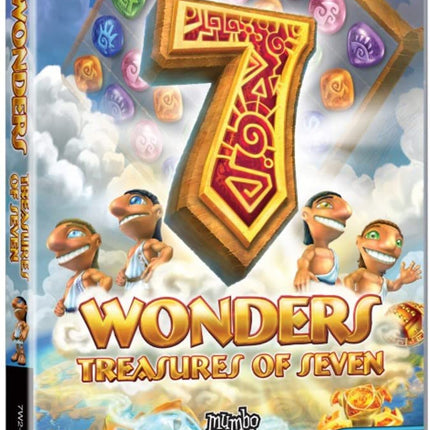 7 Wonders: Treasures of Seven (PC CD)