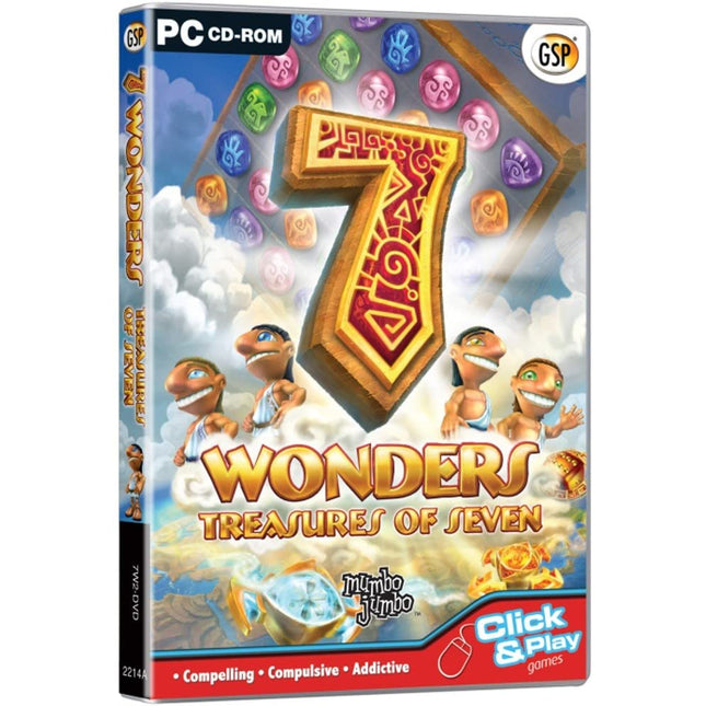 7 Wonders: Treasures of Seven (PC CD)