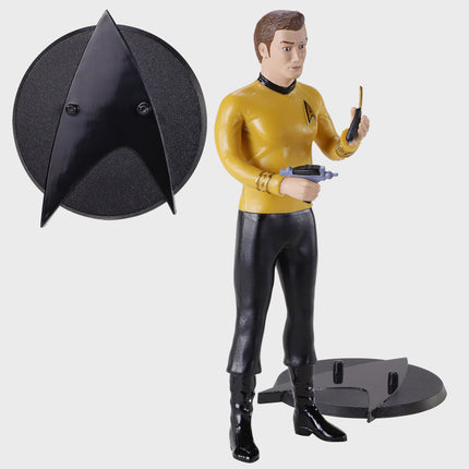 Star Trek - The Original Series Bendyfigs Figure – Kirk