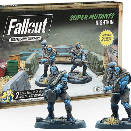 Fallout: Wasteland Warfare - Super Mutants: Nightkin