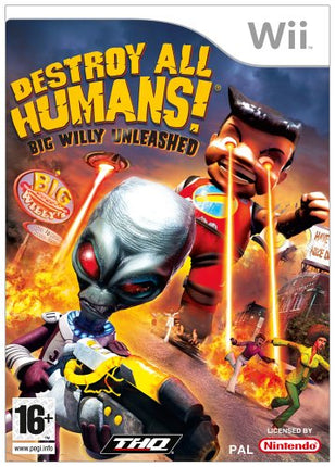 Destroy All Humans! Big Willy Unleashed (Nintendo Wii)