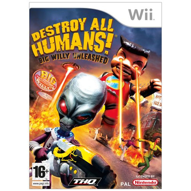 Destroy All Humans! Big Willy Unleashed (Nintendo Wii)