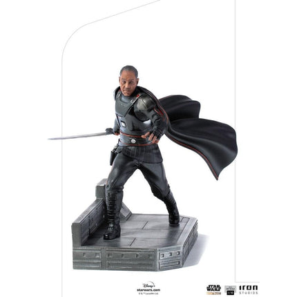 Star Wars The Mandalorian 1/10 Scale Figure Moff Gideon