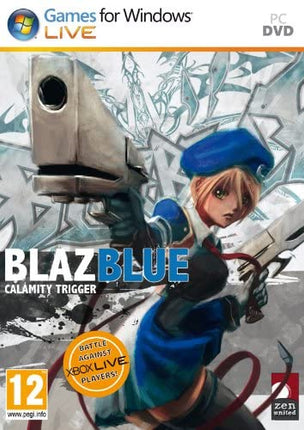 BlazBlue Calamity Trigger (PC DVD)