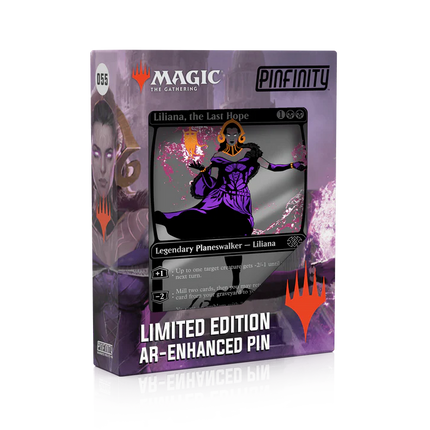 PMTG055 Magic: the Gathering - Limited Edition: Liliana, the Last Hope AR Pin