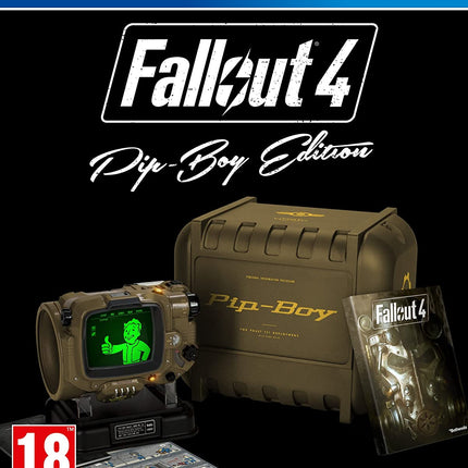 Fallout 4 Uncut [AT-PEGI] - Pip-Boy Edition - (PS4)