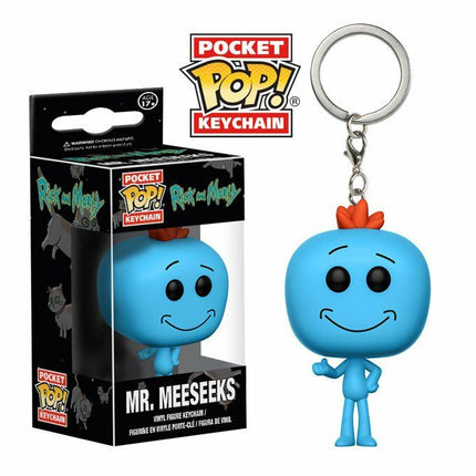 Funko Pocket POP! Keychain: Rick & Morty: Mr. Meeseeks