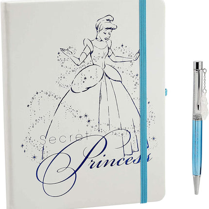 Funko Cinderella Platinum Anniversary: Notebook & Pen: Secret Princess