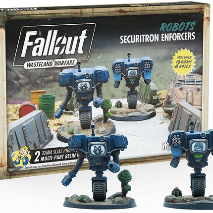 Fallout: Wasteland Warfare - Robots: Securitron Enforcers
