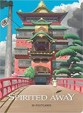 Collection of 30 Post Cards - Spirited Away