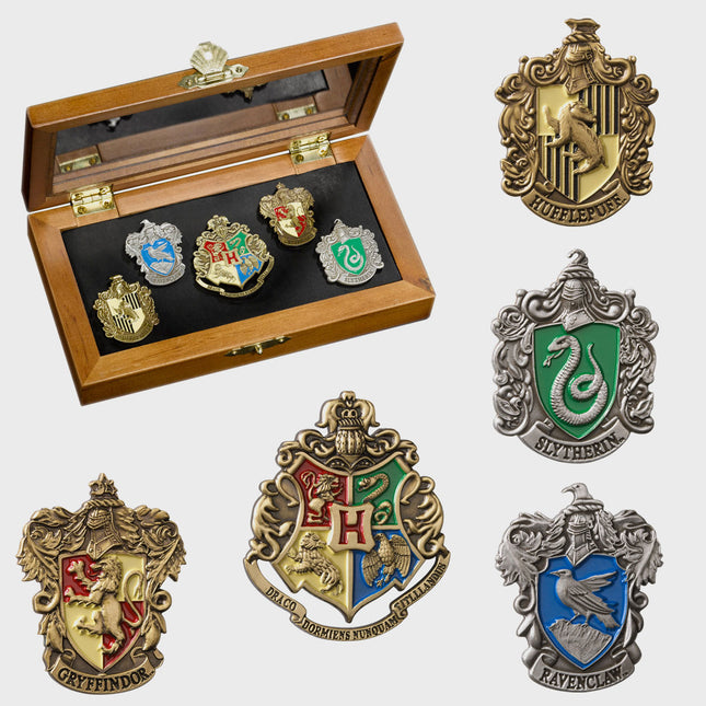Harry Potter - Hogwarts House Pins