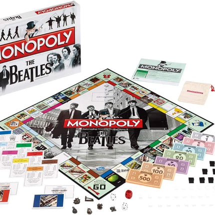 Winning Moves Beatles Monopoly