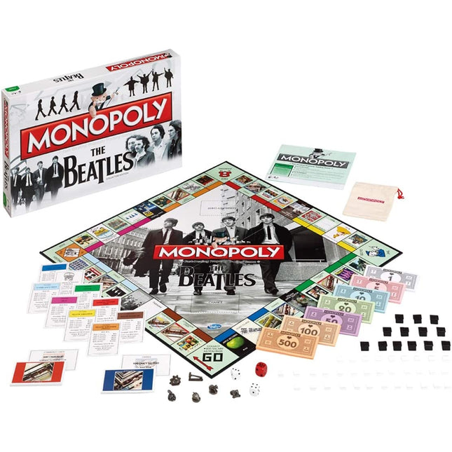 Winning Moves Beatles Monopoly