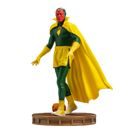Iron Studios - Marvel: VISION HALLOWEEN - WANDAVISION 1/10 Scale Figure
