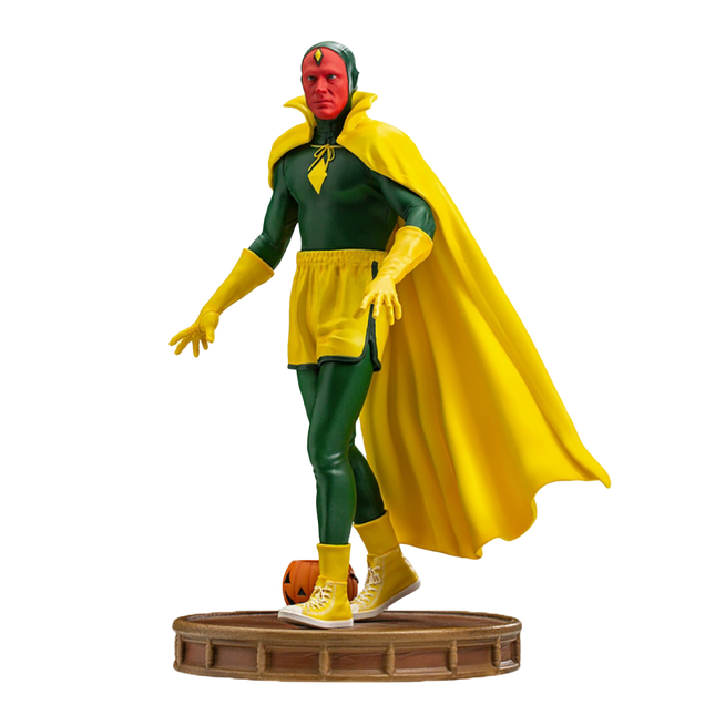 Iron Studios - Marvel: VISION HALLOWEEN - WANDAVISION 1/10 Scale Figure