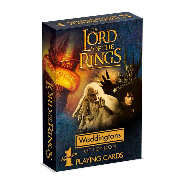 The Lord of the Rings Waddingtons Number 1 Playing Cards