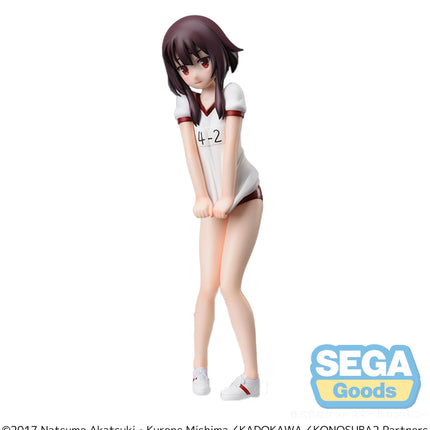 KONOSUBA -God's blessing on this wonderful world! 2 SPM Figure “Megumin” Gym Clothes Ver.